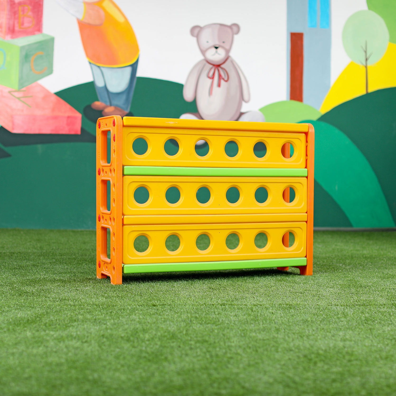 kindergarten furniture children book shelf toy  kids storage shelf for kids