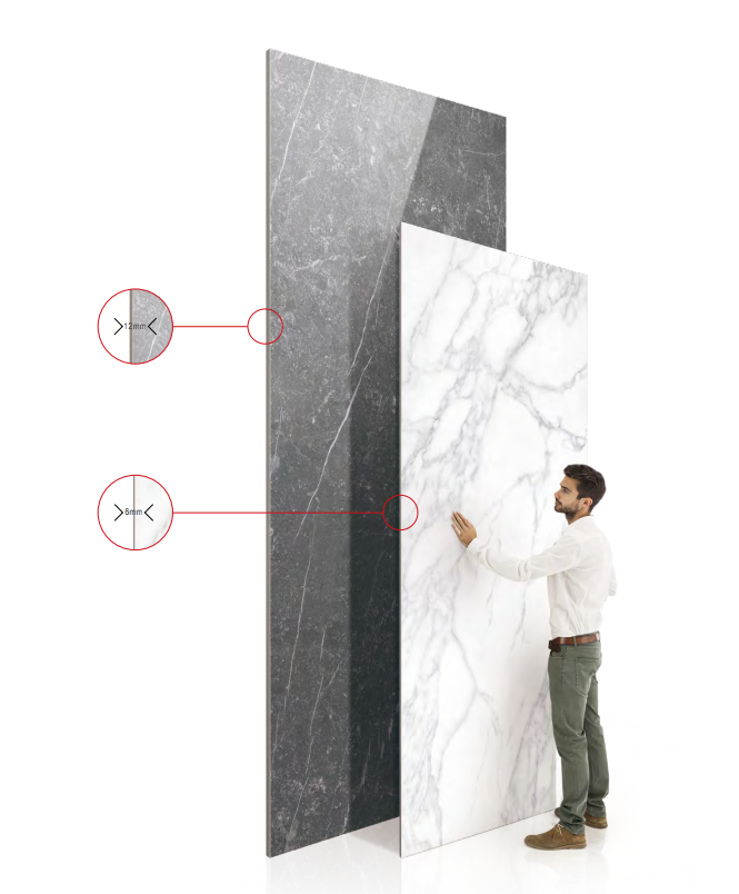 Luxury High Quality Building Material Bathroom Grey Marble Floor Tile