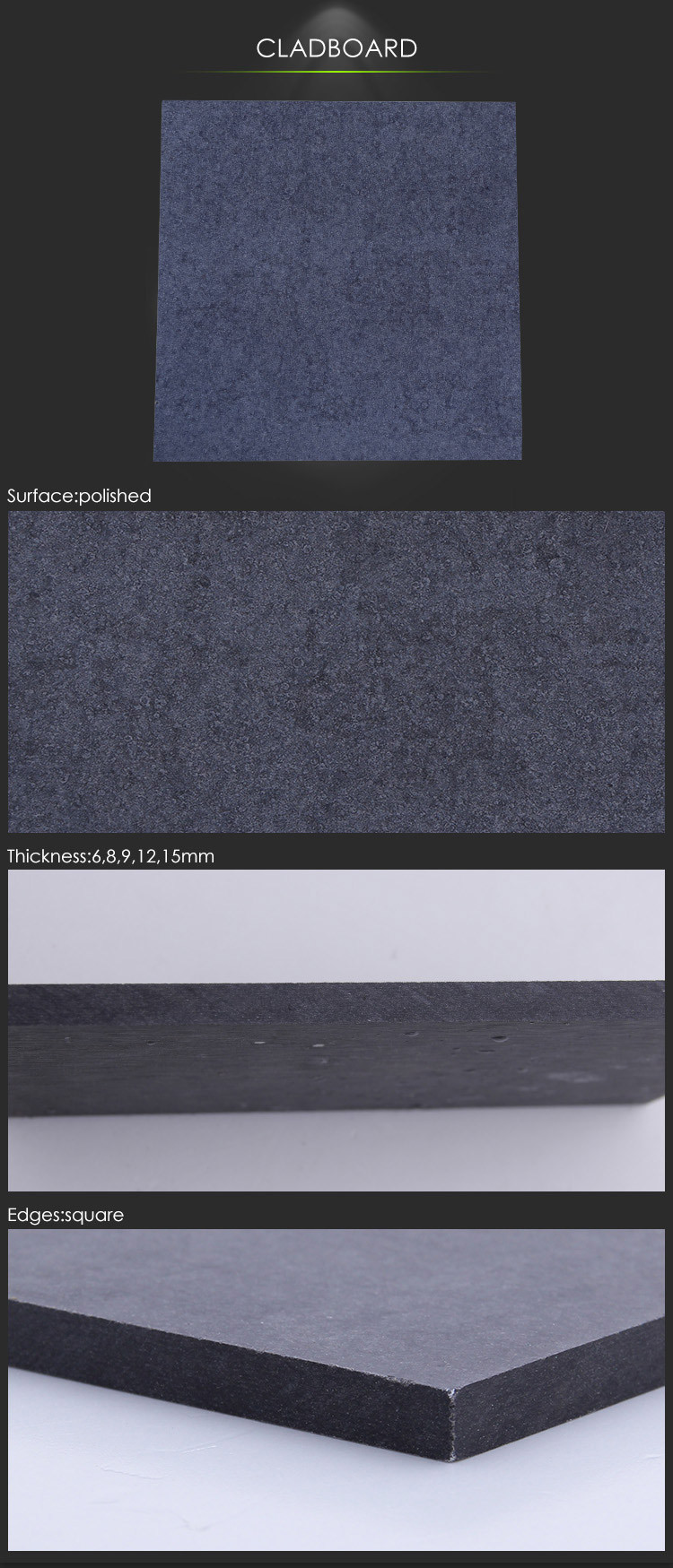 Perforated Fiber Cement Board Partition Wall In Europe