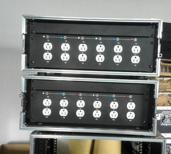 US Power Connector 110v Portable Electric Box Products from Guangzhou