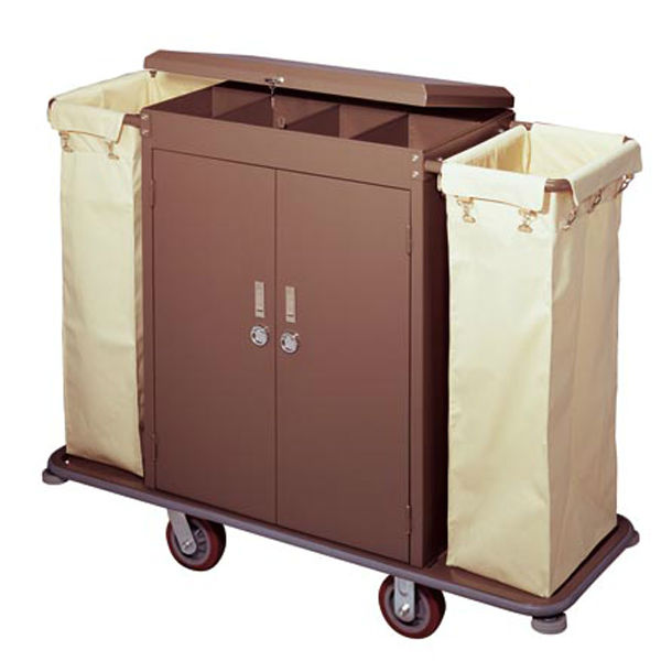 Hotel Housekeeping Clean Trolley Cart