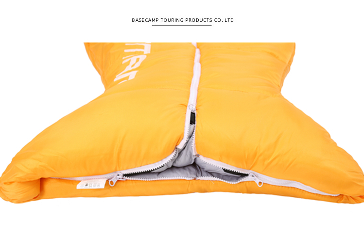 Детей пусковой площадки логотипа OEM спальные мешки небольших раздувных спать водоустойчивых термальных животные 1