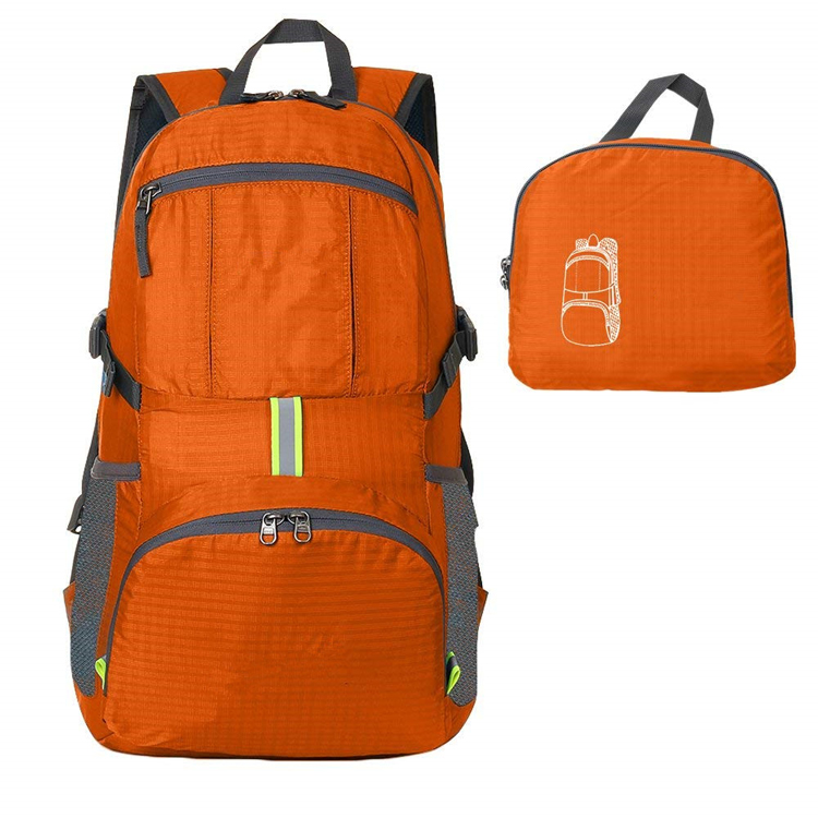 Sac à dos pliable ultra léger, sac à dos de randonnée durable