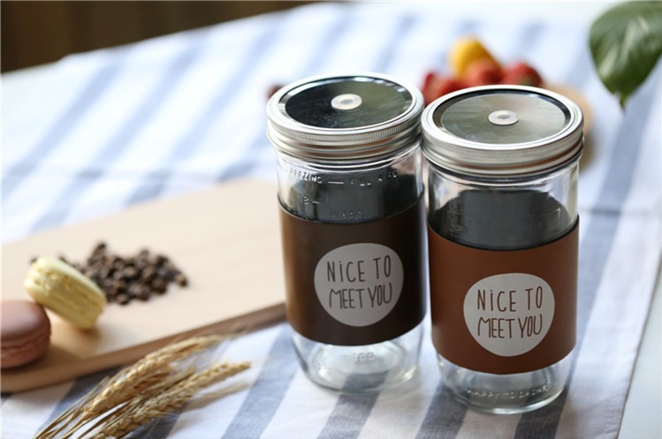 Wide-mouth Canning Jar,Pint Regular Mouth Jars Mason Jar with Lid