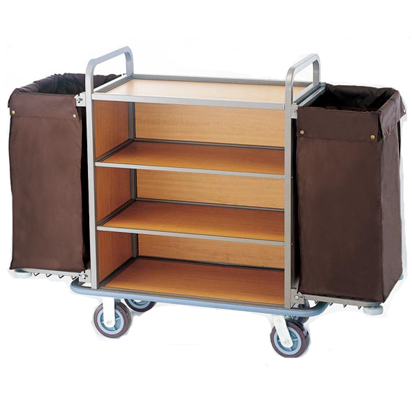 Hotel Housekeeping Room Attendant Trolley for Sale