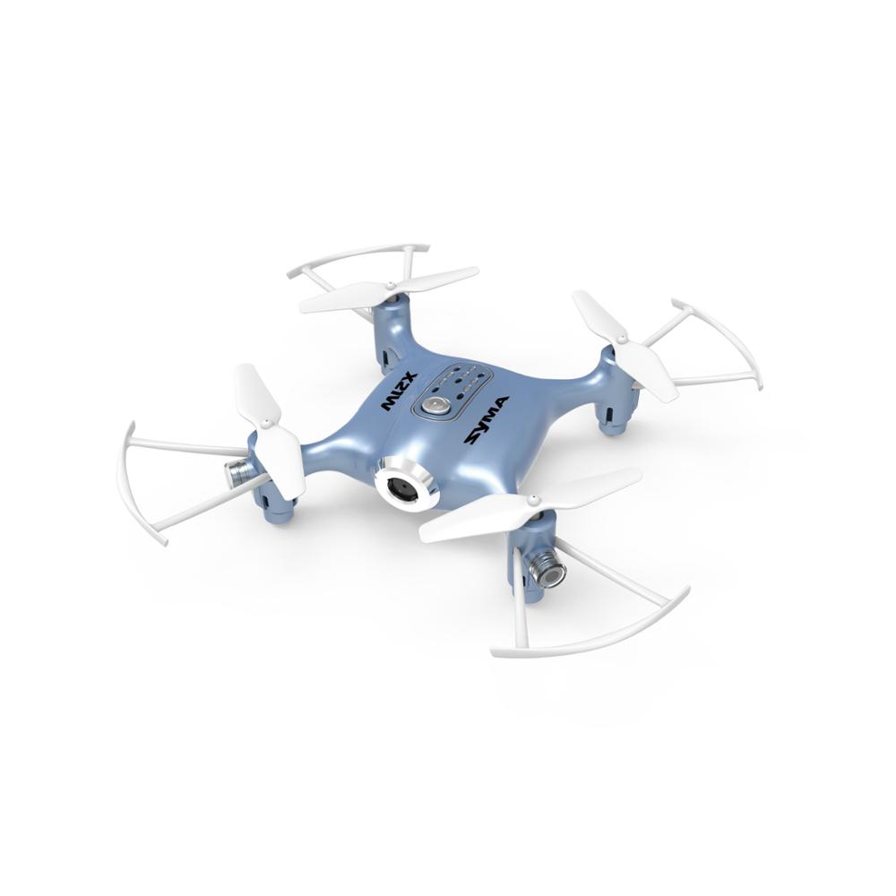 Syma X21W 2.4G 4CH RC Pocket Drone 720P WiFi FPV Aircraft Altitude