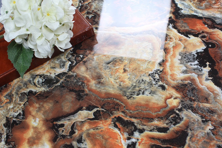 Cheap Price Home Decorative Floor Tiles Philippines Galzed Porcelain Tile Looks Like Marble