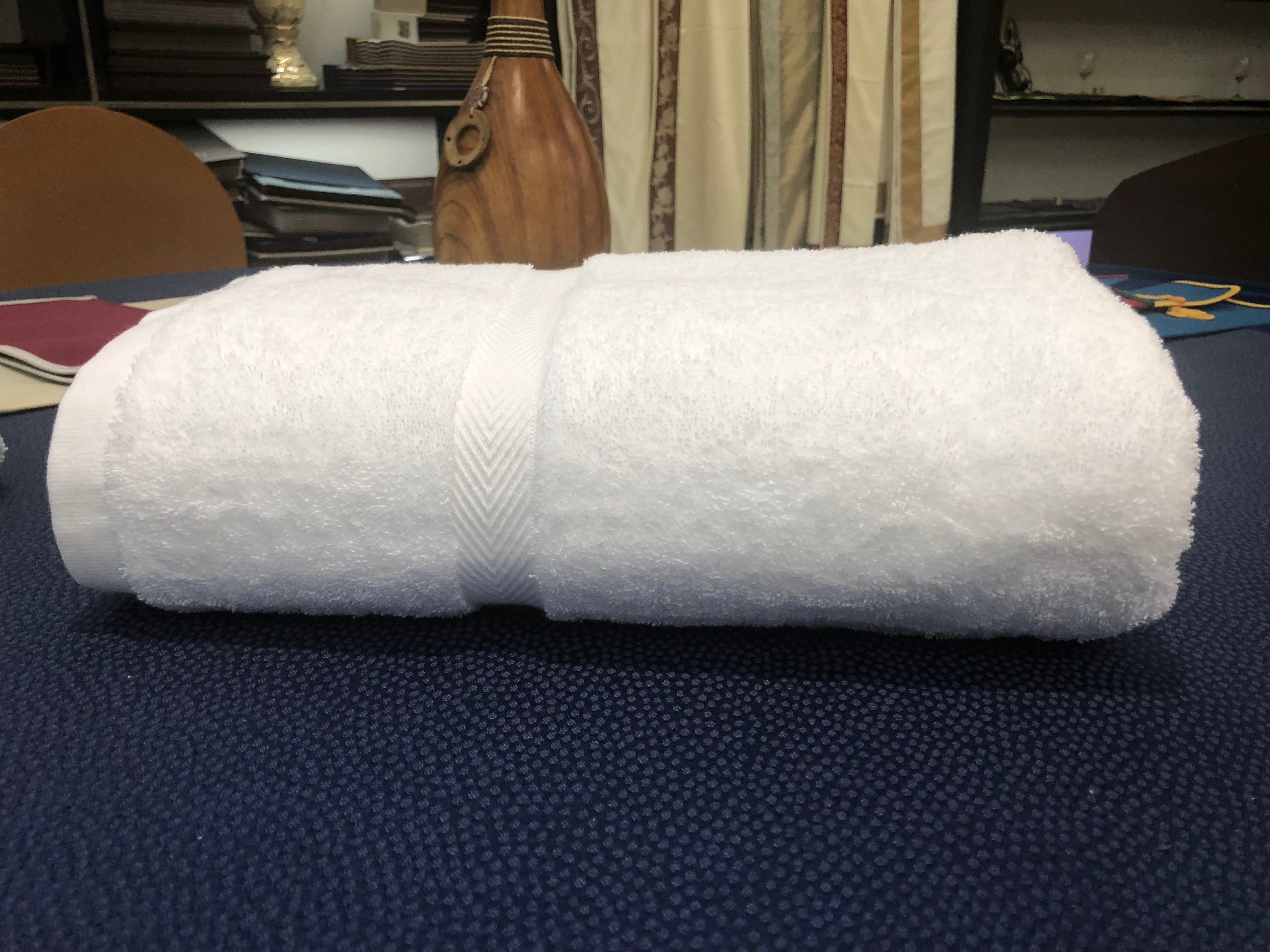 New Design Brand Grade 5 Star Luxury Hand Towel Hotel, Cotton Hotel Towel