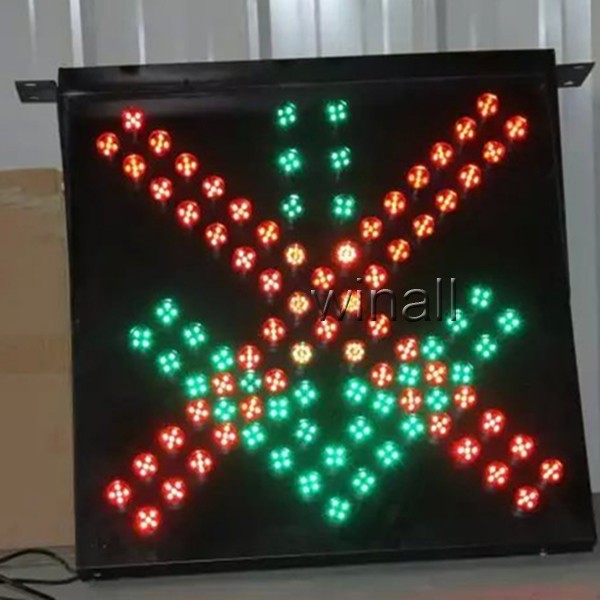 ドライブウェイ赤十字緑矢印16インチLED信号機| Alibaba.com