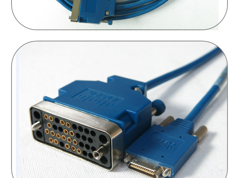 10FT Cisco V.35 DCE Smart Serial Cable - 26 Pin Male to 34 Pin