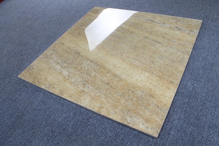 Ceramic Tiles Nepal Good Price Sedona Slate Cedar Glazed Polished Porcelain Tiles 600X600