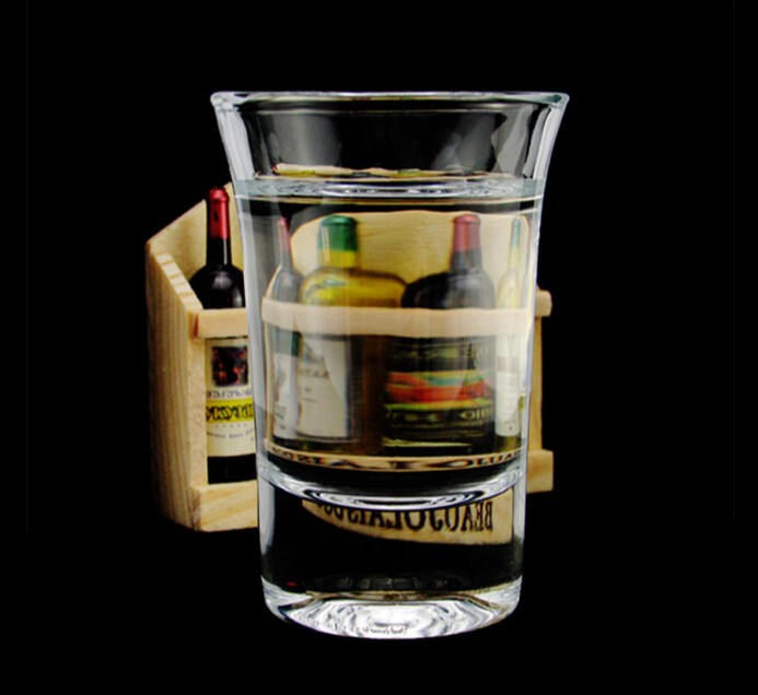 Wholesale small capacity 2oz Shot Glass/Tequila Shot Glass/Vodka Shot Glass