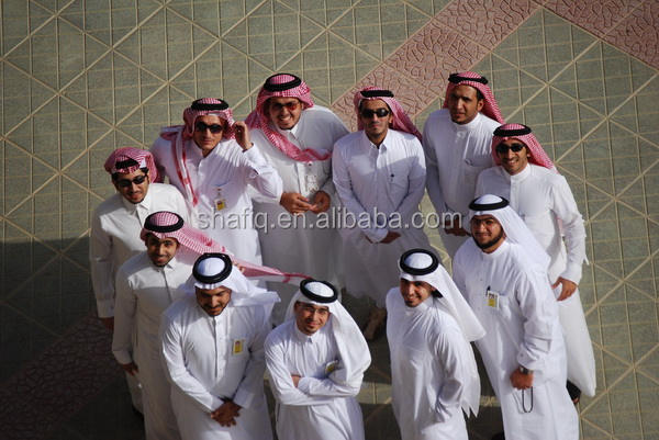 Fábrica al por mayor árabe Thobe, modelo Dubai Abaya musulmán