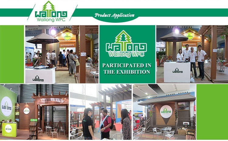 Good surface wood textured wpc floor wood plastic composite timbertech decking