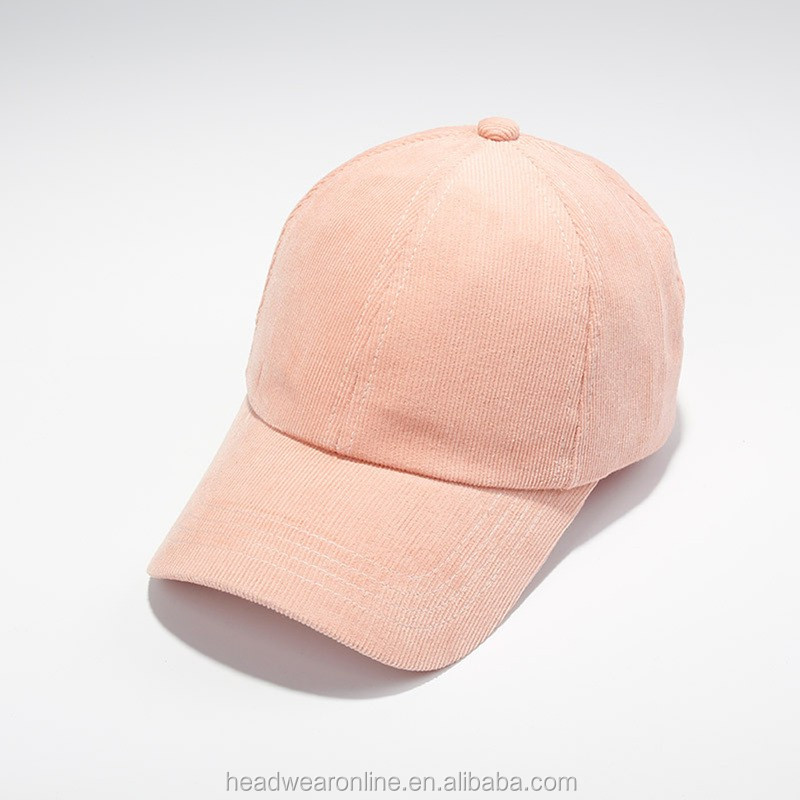 Customizable baseball custom embroidery logo men's durable washed baseball cap