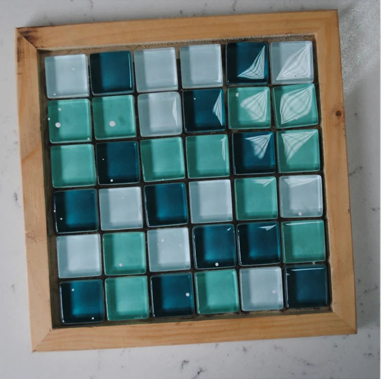 mosaic tiles display frame/ mosaic tile sample frame PZ001