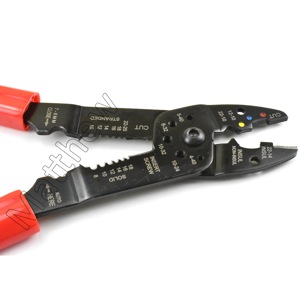 10.5 Inch Germany Type Electrical Wire Crimping Plier