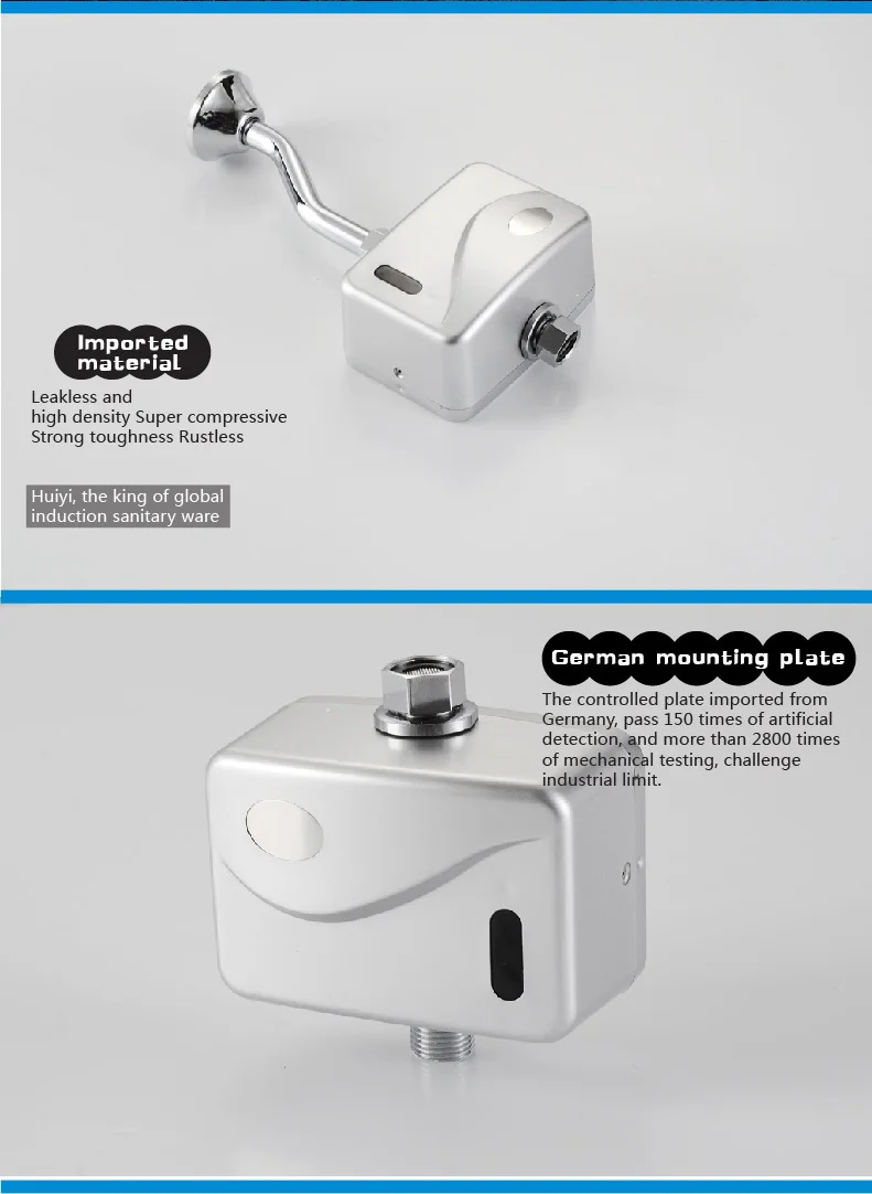 Touchless  Urinal Flusher Automatic Sensor Flush Valve HY-389 D/A