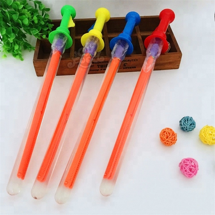 sword shape bubble water for kids bubble soap