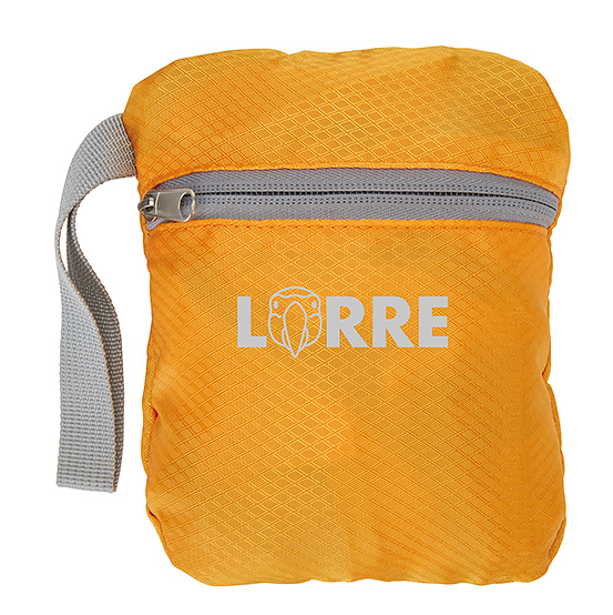 Sac à dos de randonnée pliable léger et imperméable promotionnel avec logos personnalisés