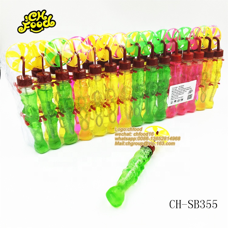 Lovely Bear plastic bubble water for kids bubble soap