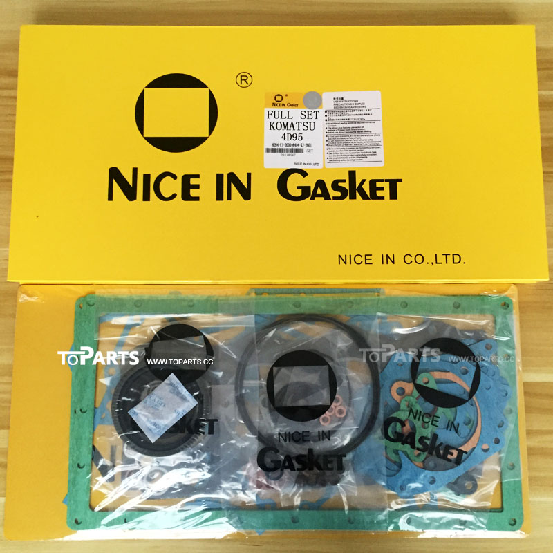 K9 全種　おまけ付き Engine Gasket Kit 6HK1 for Komatsu Excavators - High Quality