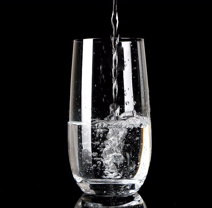 Lead Free Glass Water Cup Transparent Drinking Mug Straight Cup For Juice Milk Tea Coffee