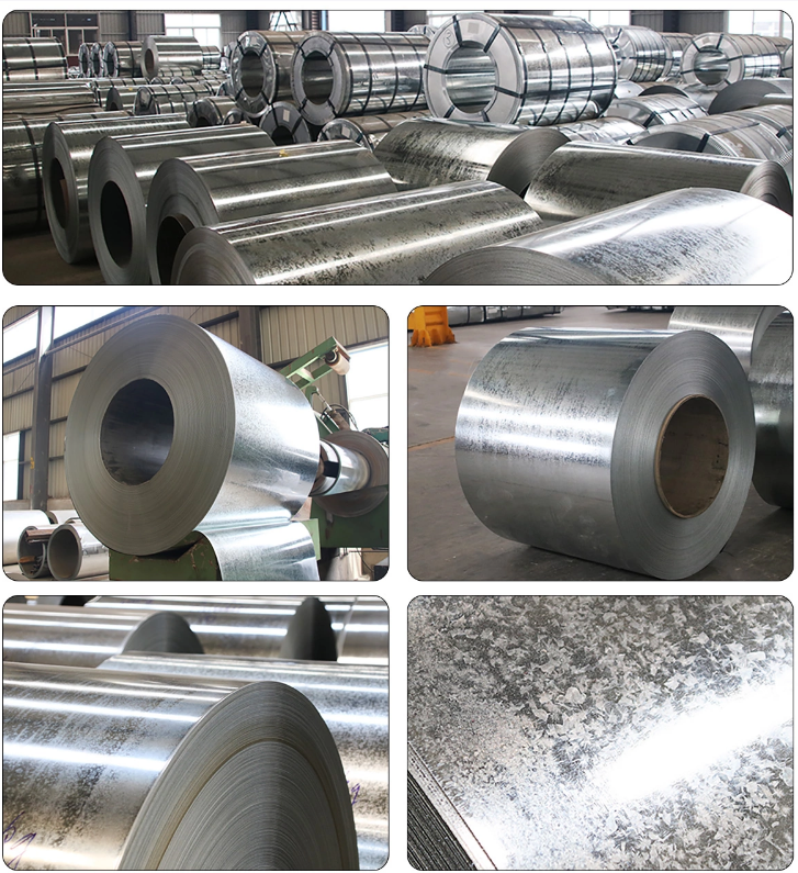 Zinc Coated Hot Dipped Galvanized Steel Coil / GI Coil