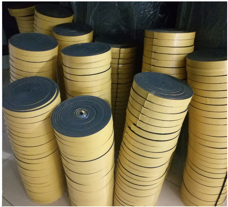 high quality black adhesive rubber eva foam sheets