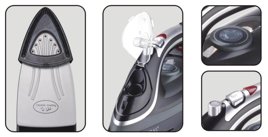 2019 Super Steam Iron Big size New Steam Iron Steam Generator