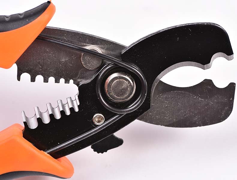 Asaki Multipurpose Pliers Cable Cutter Wire Stripper Pliers tools