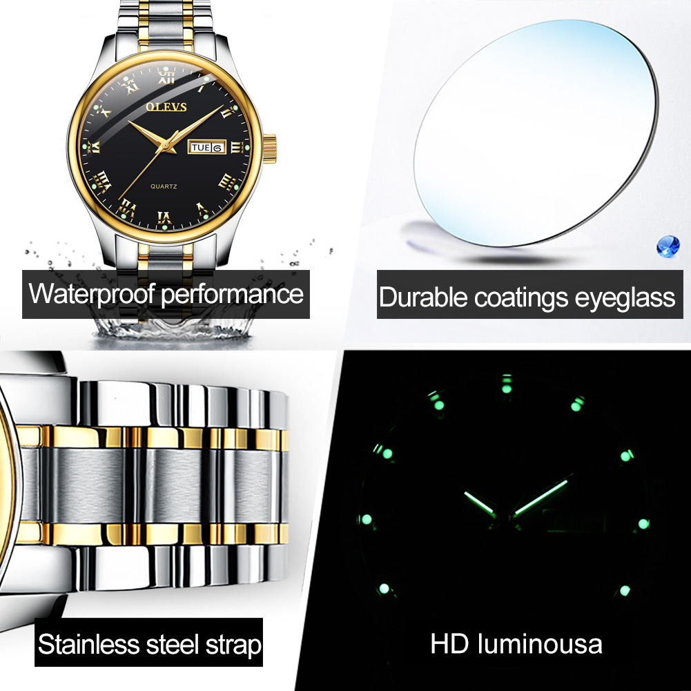 OLEVS Unisex Hand Watch Wrist | GoldYSofT Sale Online OLEVS Unisex Hand Watch Wrist | GoldYSofT Sale Online