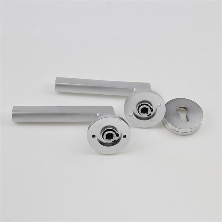Simple design door handle lock door lock italy security door lock
