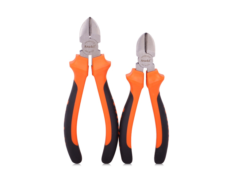 Hot sale 6" 8" diagonal  cutting pliers side cutter