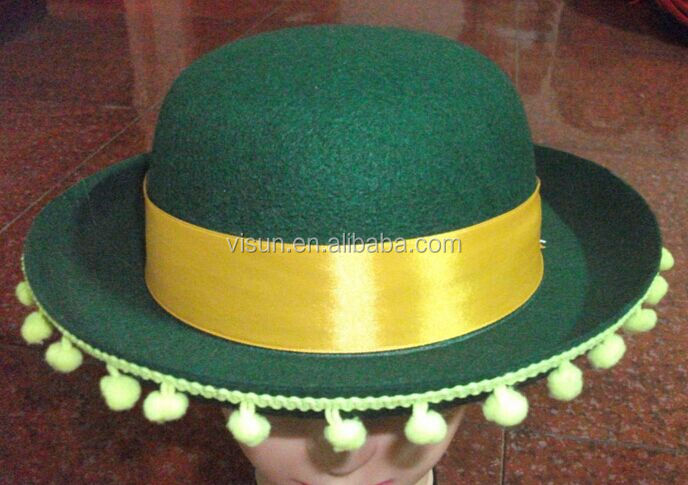 Sombrero Oktoberfest Marrón Alemán- Sombrero bávaro alemán, tocado no tejido | para adultos Halloween Carnaval Festivales de cerveza Celebraciones navideñas Cosplay, Accesorio de disfraces, Accesori