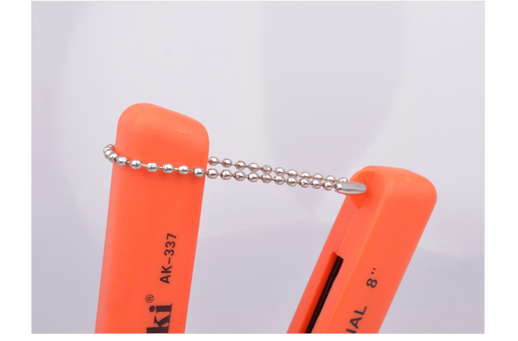 ASAKI AK-0337 8" Hand Modular Plug Crimping Tools Cable Manual Pliers Telephone Network Cable Wire Cutter High-carbon Steel