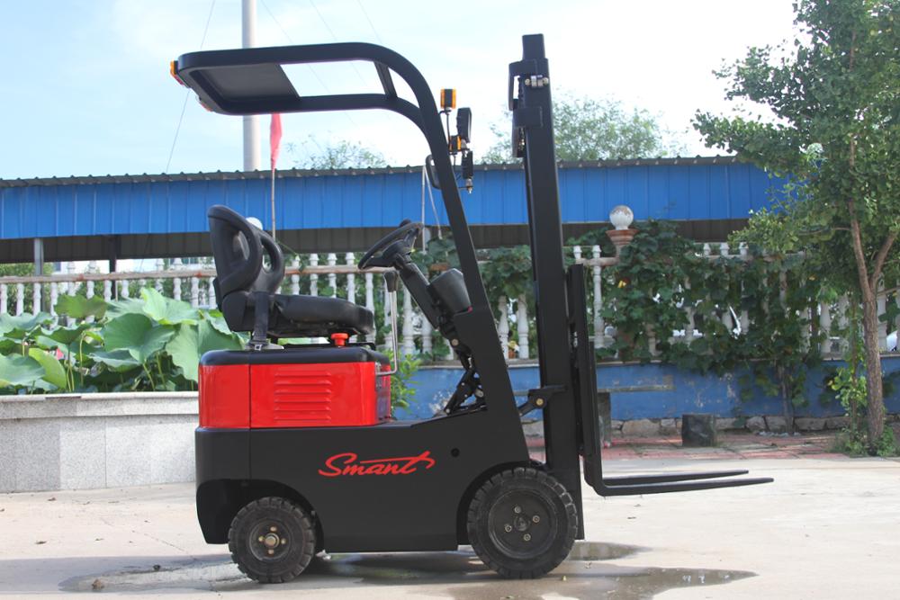 Mini Electric forklift With Battery Full Stacker Machine