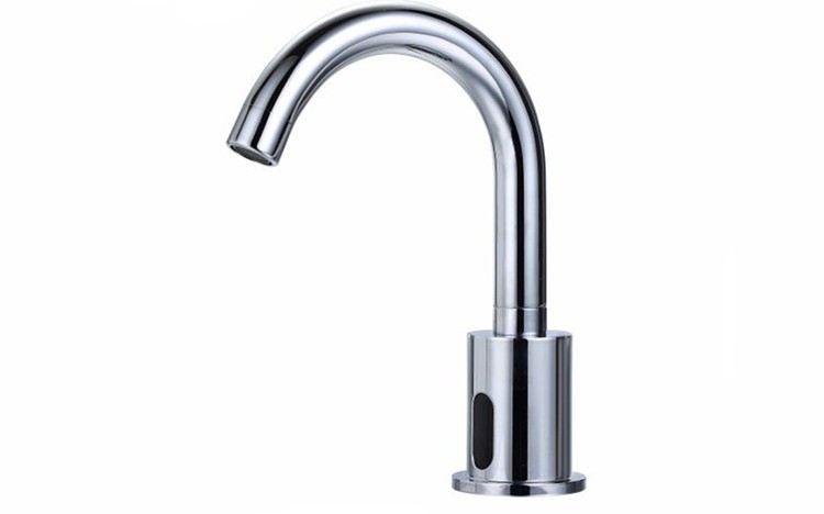 Goose Neck Electronic Automatic Basin Faucet