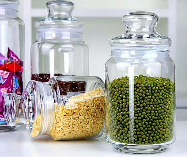 Natural Christmas Widely Used Colored Soy Wax Glass Jar Scented Candle Jar