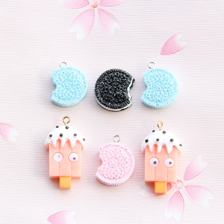 Free Shipping Cool Summer Fruit Lemon Miniature 3d Handmade DIY Earrings Jewelry Accessories Resin Pedants Flatback