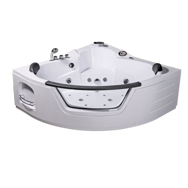High Quality Price Lowes Glass Portable Jaccuzi Acrylic Bathtub