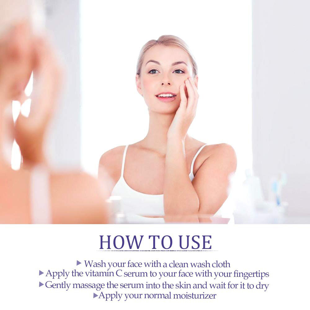 2022 Best Natural Organic Whitening Anti Aging Vitamin C Serum