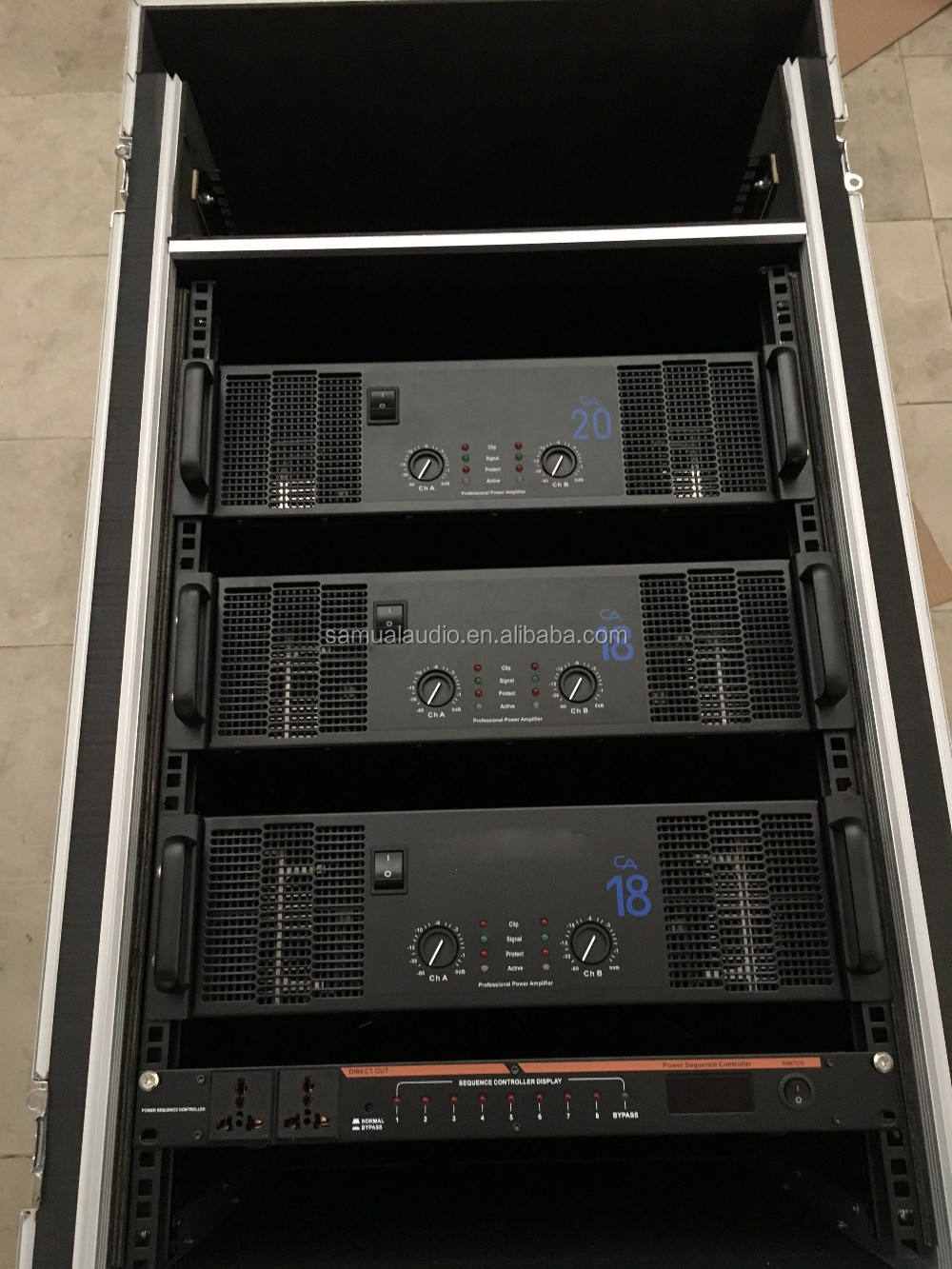 Professional CA18 High Power Stereo Amplifier Products from Guangzhou