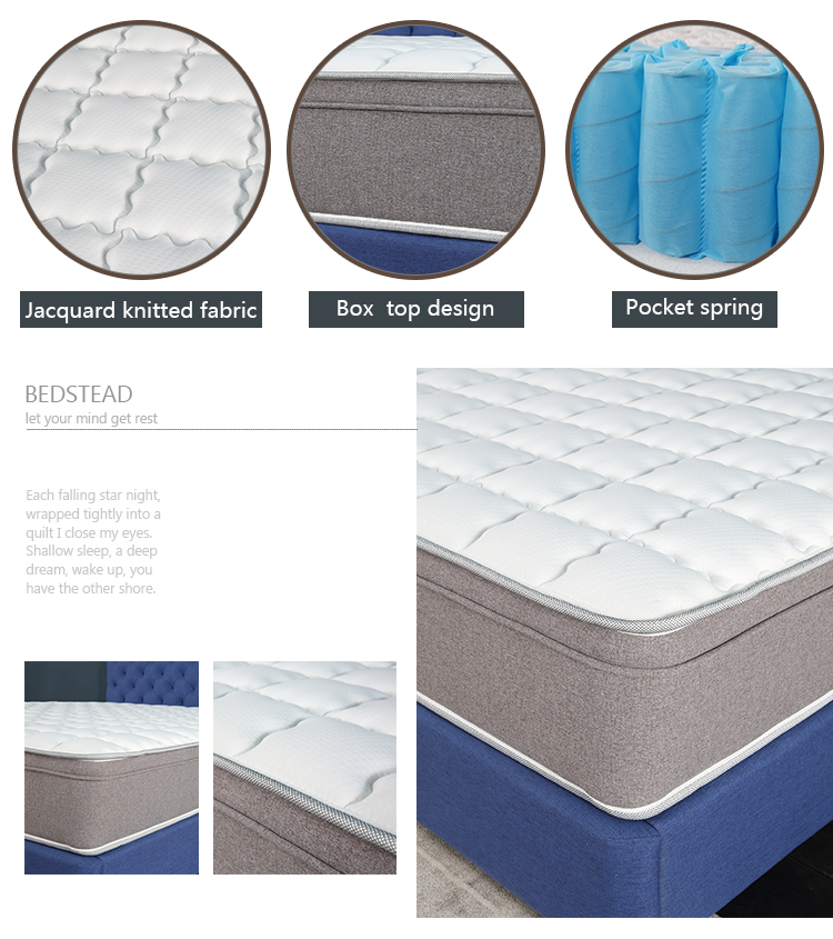 export type 20D wave foam mattress with cheap mattress price sleepwell soft mattress
