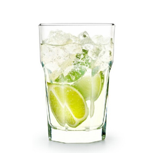 promotion drinking glass cup glass tea cup unique shaped drinking glass