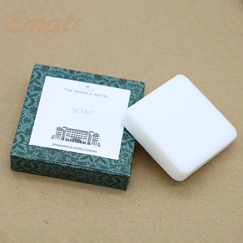 20g Luxury hotel bath soap in paper box