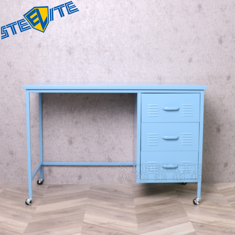 Movable Computer Laptop Desk Study Table Workstation For Home Bedroom