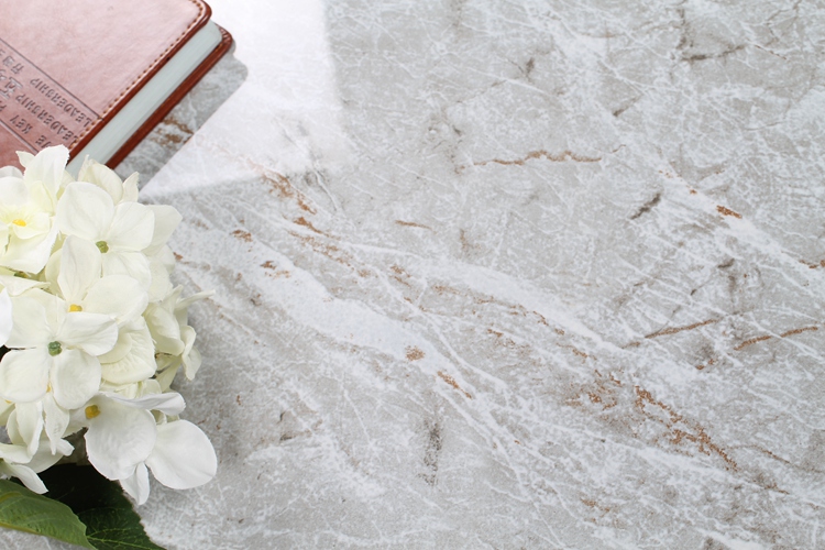 China Foshan Brand Names Marble Look Polished Glazed Decorative 6X6 8X8 Ceramic Floor Tile
