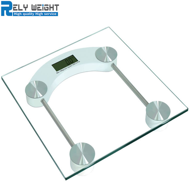 Digital convenient digital bathroom scale bathroom weighing scale digital with LED display