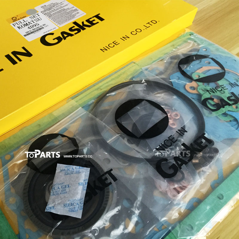 Engine Gasket Kit 6HK1 for Komatsu Excavators - High Quality